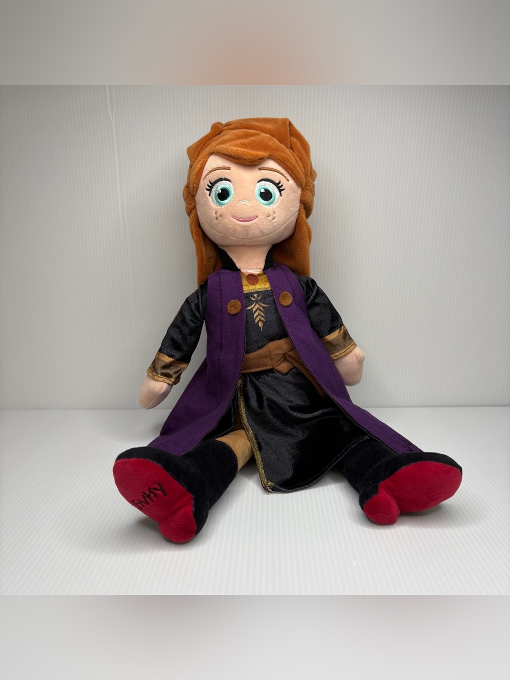 Scentsy Disney Frozen Anna Buddy Plush Stuffed Animal 18” Collectible